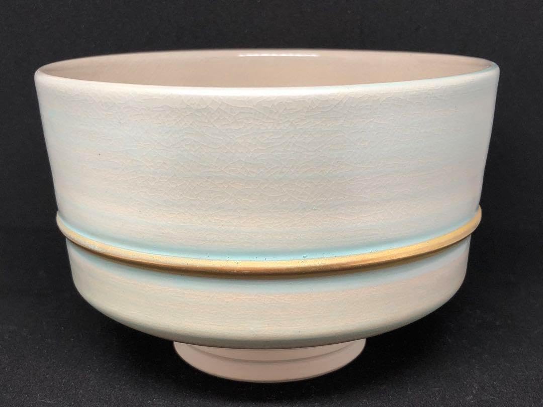 茶碗 抹茶碗 茶道具 お茶碗 かぐや姫 竹取物語 昔話 金彩 伝統工芸品